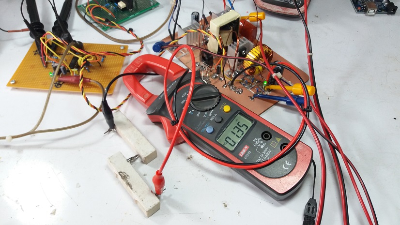 SG3524 Control Half-Bridge Converter Switching Mode Power Supply