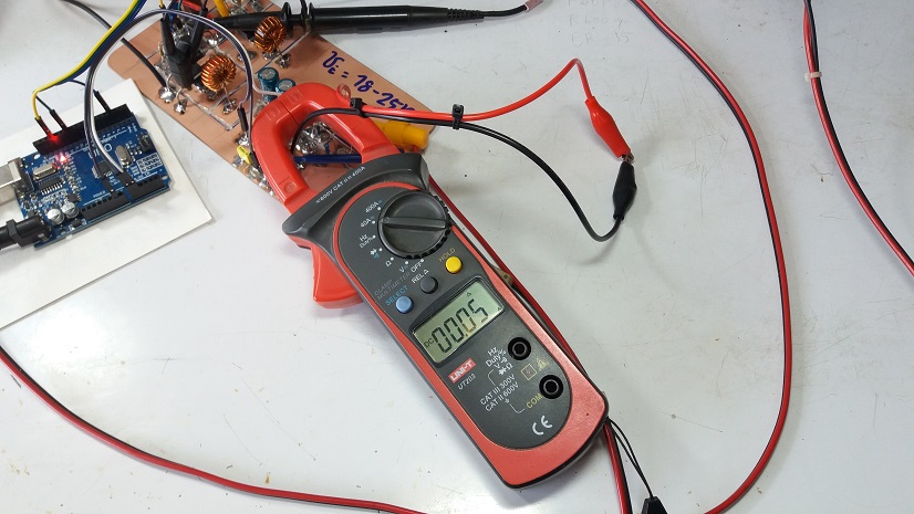 Two-Phase Buck Converter Based on Arduino UNO