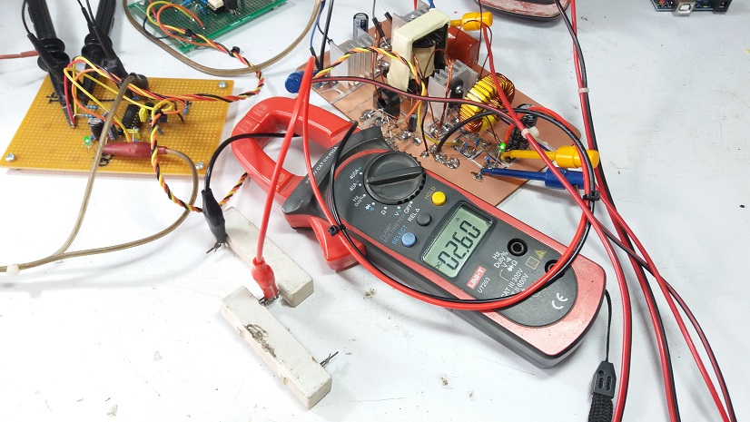 SG3524 Control Half-Bridge Converter Switching Mode Power Supply