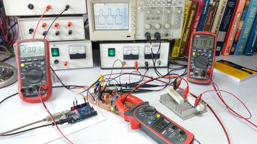 Two-Phase Buck Converter Based on Arduino UNO