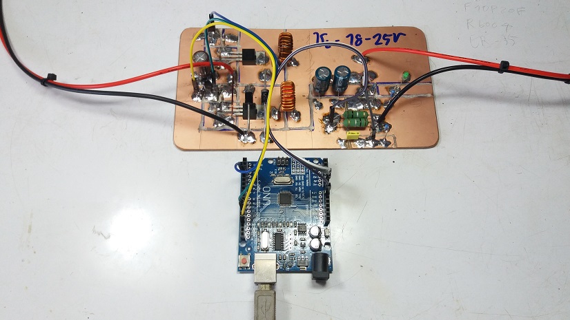 Two-Phase Buck Converter Based on Arduino UNO