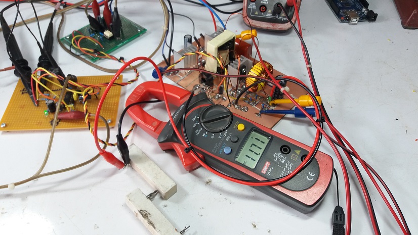 SG3524 Control Half-Bridge Converter Switching Mode Power Supply