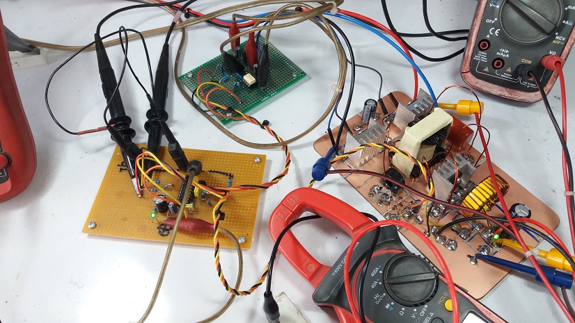 SG3524 Control Half-Bridge Converter Switching Mode Power Supply