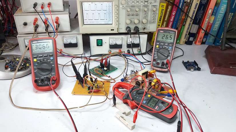 SG3524 Control Half-Bridge Converter Switching Mode Power Supply