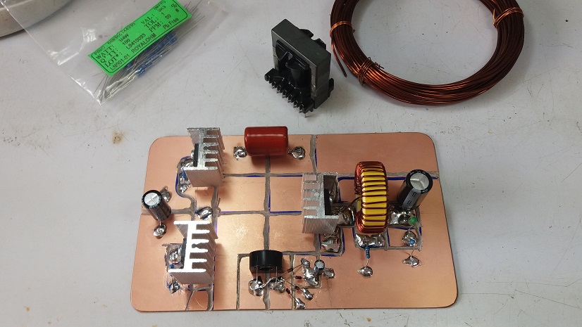 SG3524 Control Half-Bridge Converter Switching Mode Power Supply