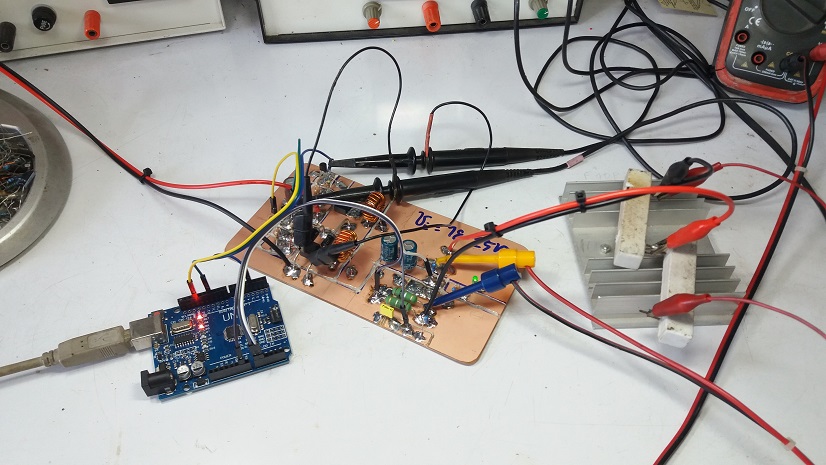 Two-Phase Buck Converter Based on Arduino UNO