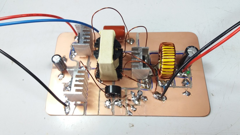 SG3524 Control Half-Bridge Converter Switching Mode Power Supply