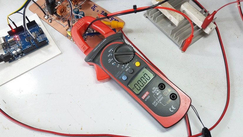 Two-Phase Buck Converter Based on Arduino UNO