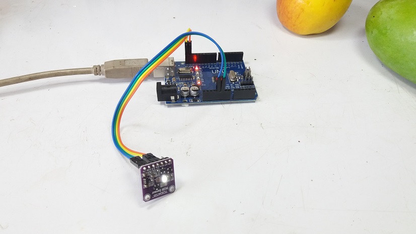TCS34725 Color Sensors By Using Arduino UNO