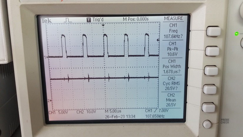 DC-DC Boost Converter 150W Based on UC3843A