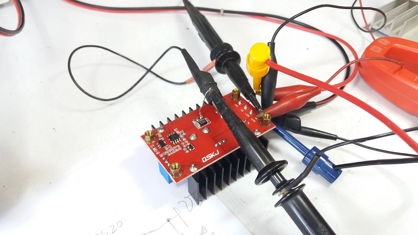 DC-DC Boost Converter 150W Based on UC3843A