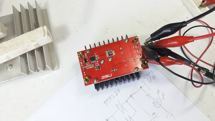 DC-DC Boost Converter 150W Based on UC3843A