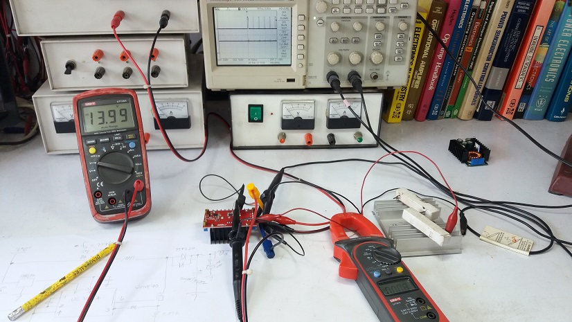 DC-DC Boost Converter 150W Based on UC3843A