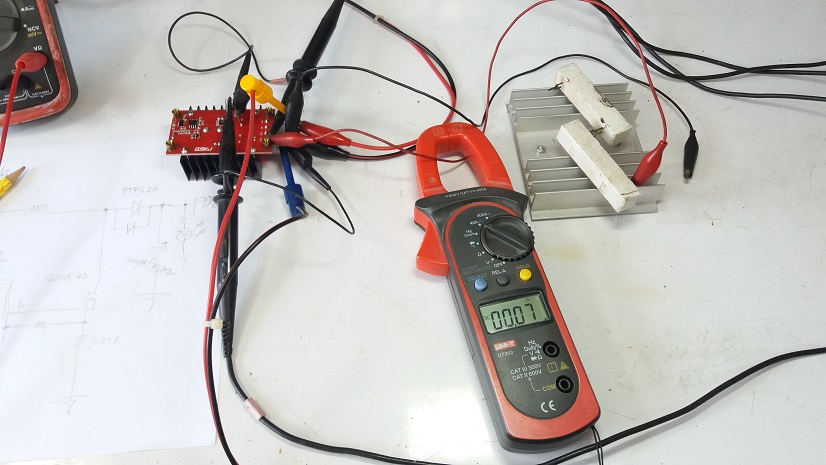 DC-DC Boost Converter 150W Based on UC3843A