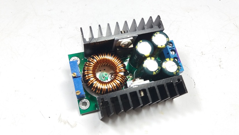 Adjustable Voltage DC to DC Buck Converter By Using XL4016