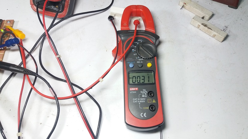 Prototype Self-Oscillating Flyback Converter SMPS