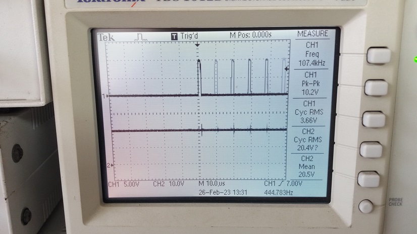 DC-DC Boost Converter 150W Based on UC3843A