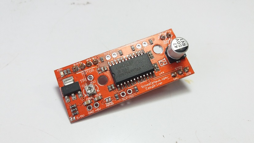 Arduino Control Stepper Motor by using A3967 Module