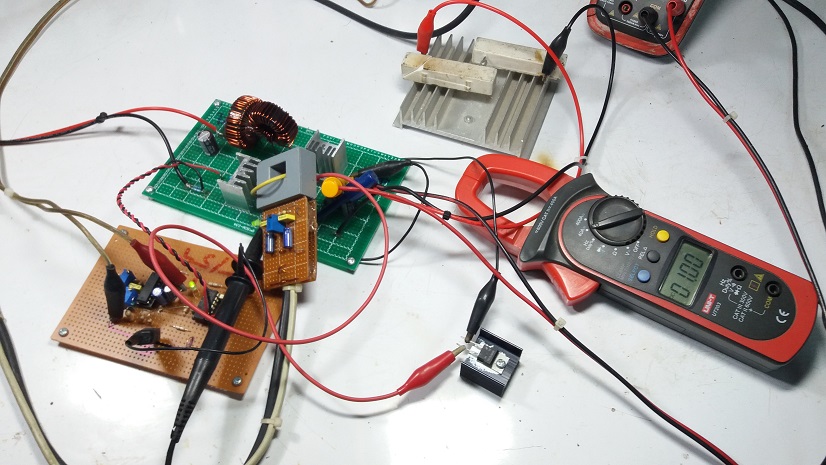 Simple Quasi-Resonant Zero-Current-Switch with Boost Converter Topology