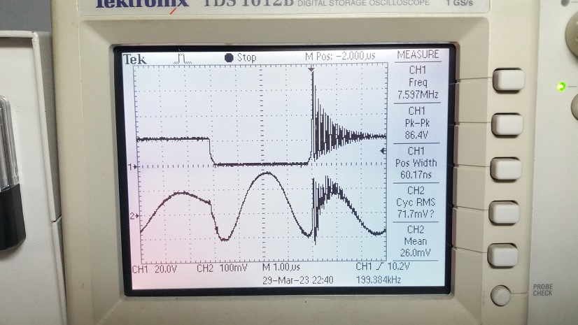 Simple Quasi-Resonant Zero-Current-Switch with Boost Converter Topology