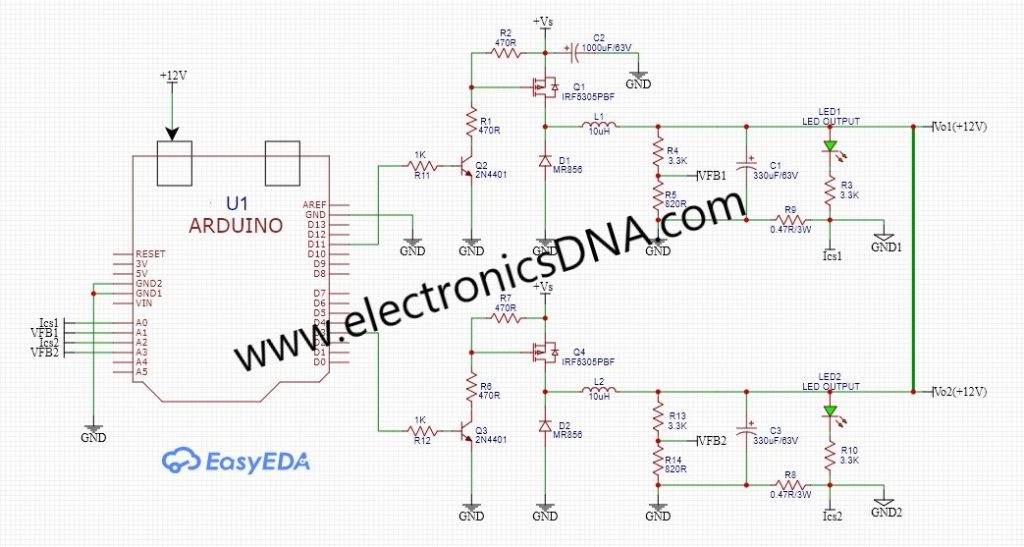 Basic Current-sharing for DC-DC Converters