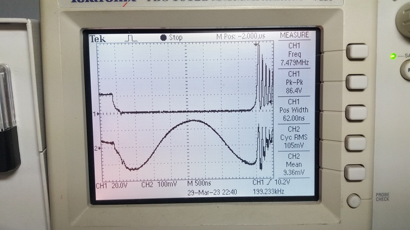 Simple Quasi-Resonant Zero-Current-Switch with Boost Converter Topology