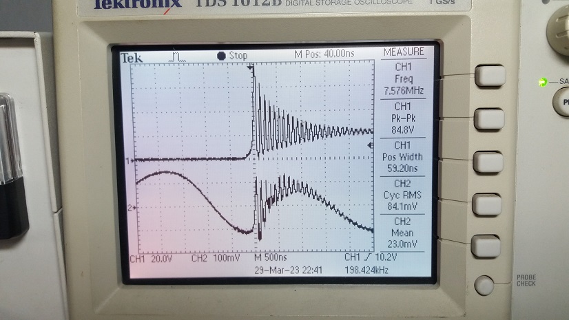 Simple Quasi-Resonant Zero-Current-Switch with Boost Converter Topology