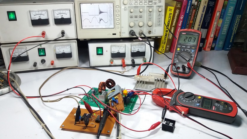 Simple Quasi-Resonant Zero-Current-Switch with Boost Converter Topology
