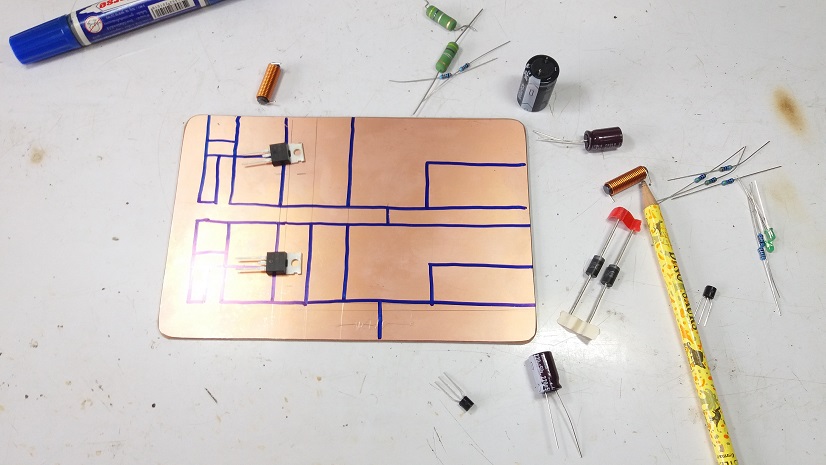 Basic Current-sharing for DC-DC Converters