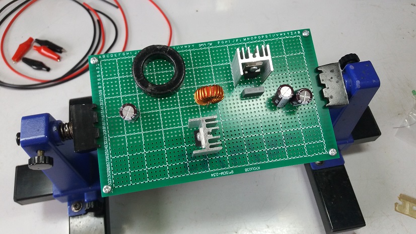 Simple Quasi-Resonant Zero-Current-Switch with Boost Converter Topology