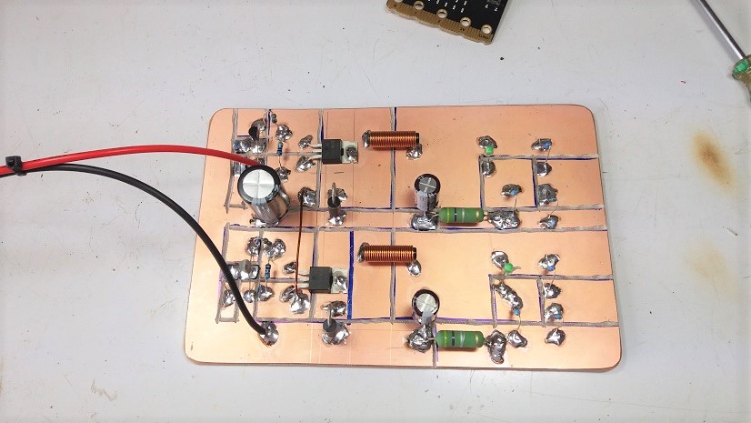 Basic Current-sharing for DC-DC Converters