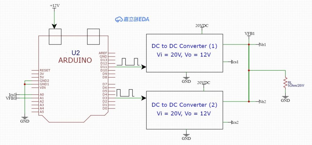 Basic Current-sharing for DC-DC Converters