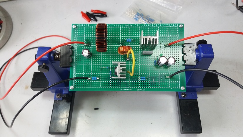 Simple Quasi-Resonant Zero-Current-Switch with Boost Converter Topology