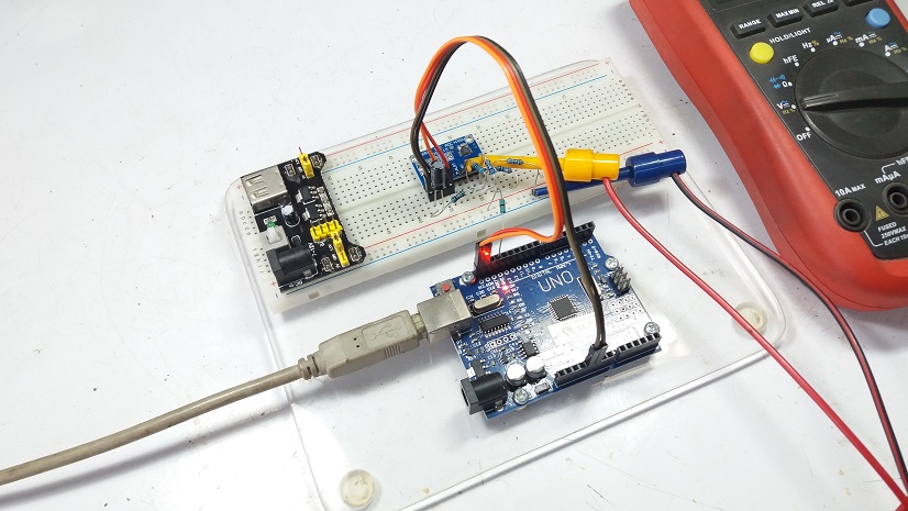 ADS1115 16-Bit Resolution ADC Module and I2C Protocol Interface with Arduino UNO