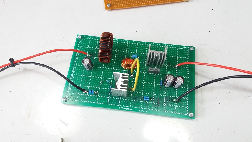 Simple Quasi-Resonant Zero-Current-Switch with Boost Converter Topology