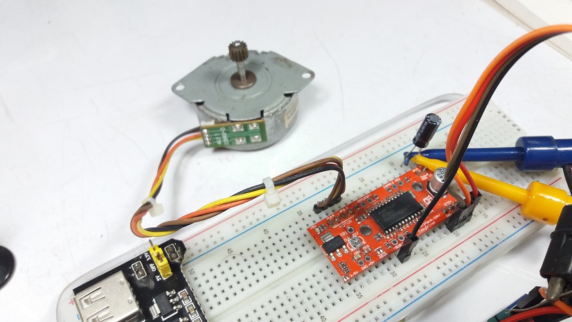 Arduino Control Stepper Motor by using A3967 Module