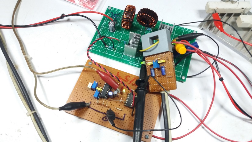 Simple Quasi-Resonant Zero-Current-Switch with Boost Converter Topology