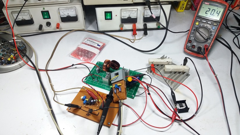 Simple Quasi-Resonant Zero-Current-Switch with Boost Converter Topology