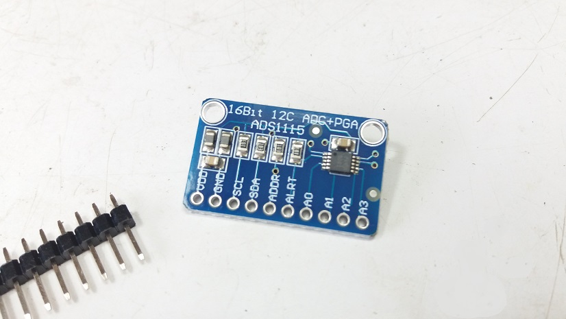 ADS1115 16-Bit Resolution ADC Module and I2C Protocol Interface with Arduino UNO