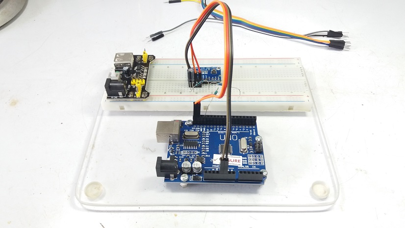 ADS1115 16-Bit Resolution ADC Module and I2C Protocol Interface with Arduino UNO