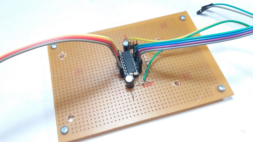 L293D Output Stage for DC-DC Two-Phase Buck Converter