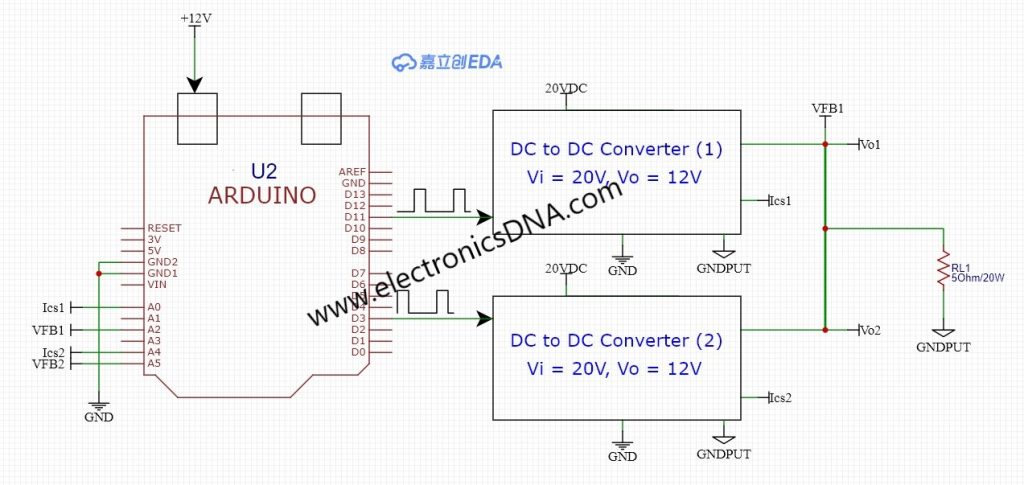 Basic Current-sharing By using Voltage-Controlled Current Sources for DC-DC Converters