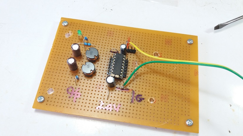 L293D Output Stage for DC-DC Two-Phase Buck Converter