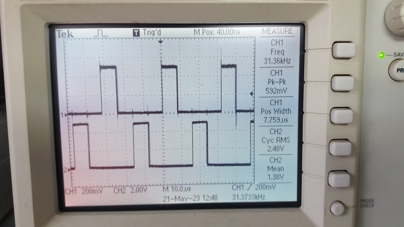 L293D Output Stage for DC-DC Two-Phase Buck Converter