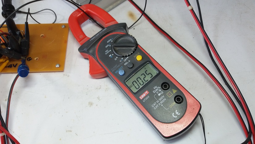 L293D Output Stage for DC-DC Two-Phase Buck Converter