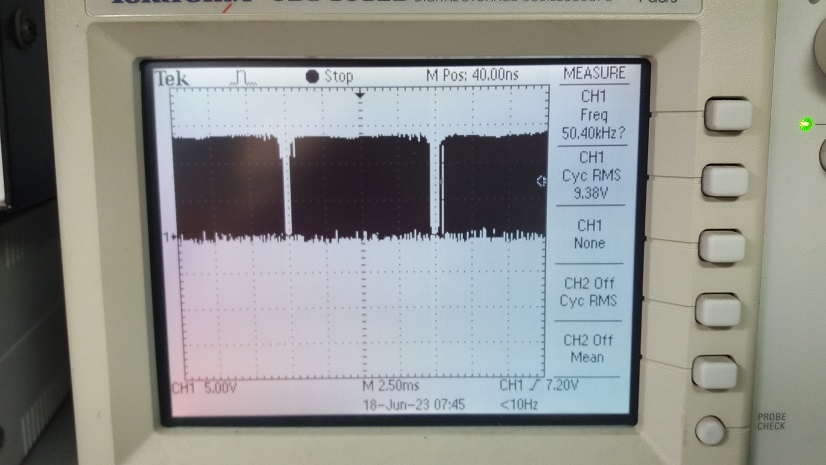 Prototype Active Power Factor Correction 200W By using FAN7527B Controller