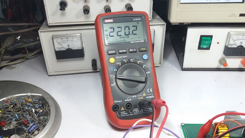 Prototype Active Power Factor Correction 200W By using FAN7527B Controller