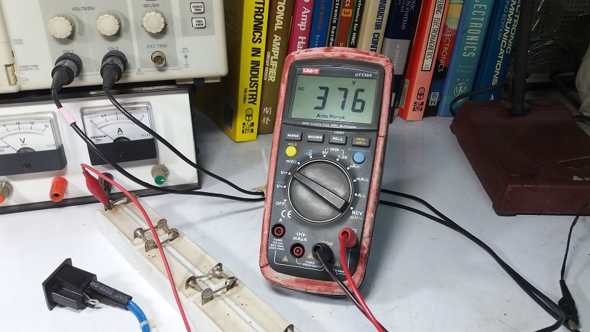 Prototype Active Power Factor Correction 200W By using FAN7527B Controller