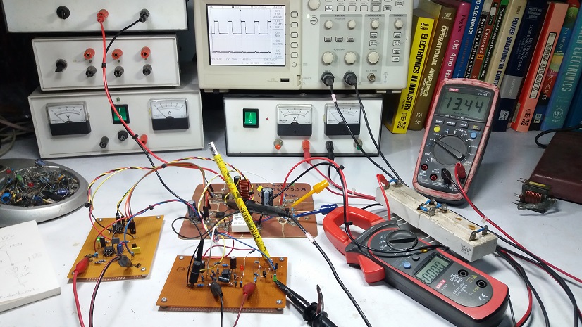 Simple Lossless Inductor Current Sensing for DC-DC Converters