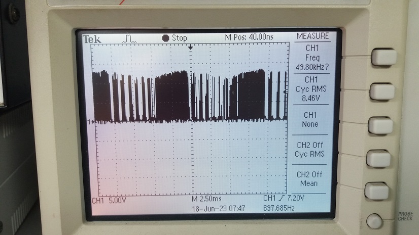 Prototype Active Power Factor Correction 200W By using FAN7527B Controller